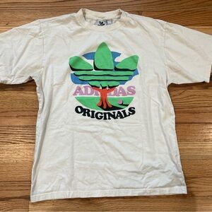 Adidas Originals Trefoil Tree T-shirt Size Medium